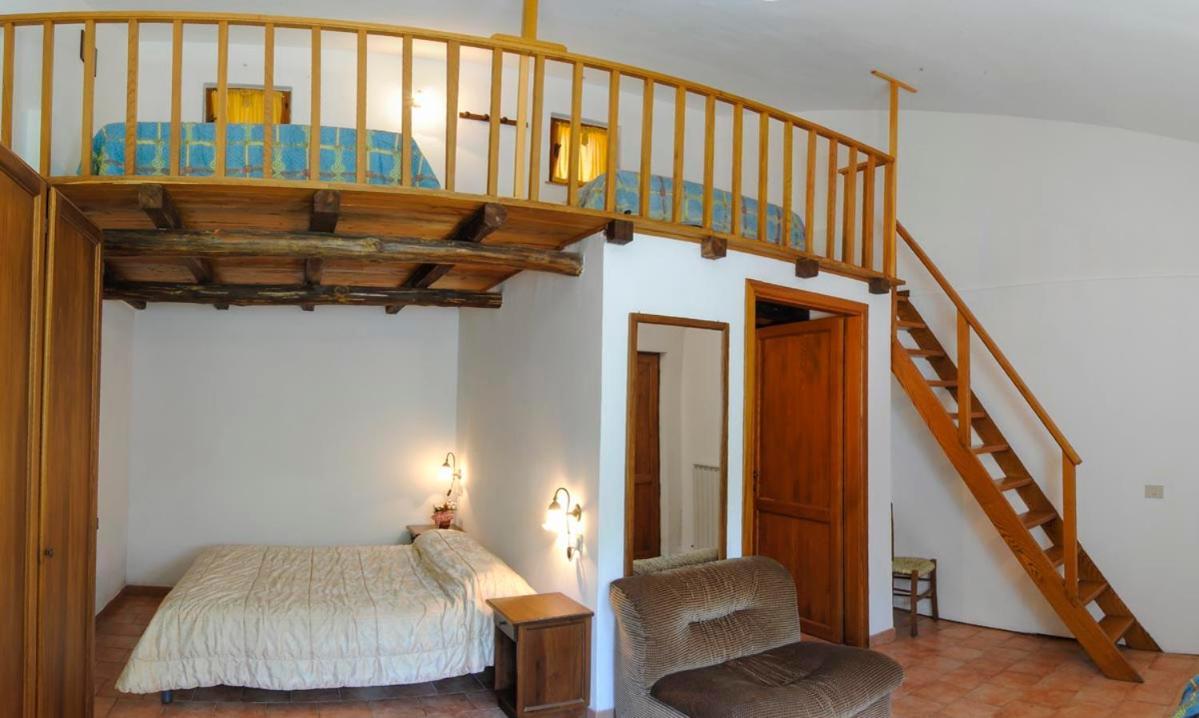 Agriturismo La Ferrera Varco Sabino Exteriör bild