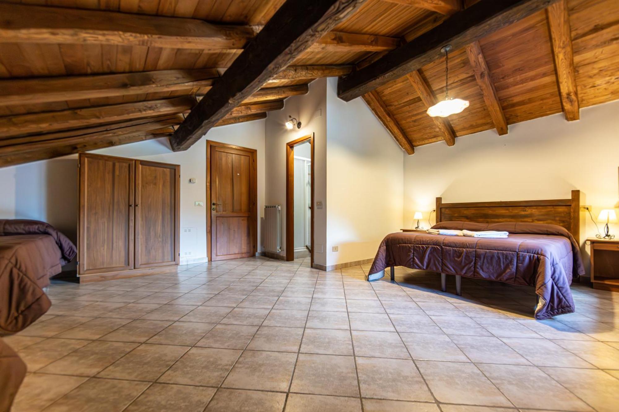 Agriturismo La Ferrera Varco Sabino Exteriör bild
