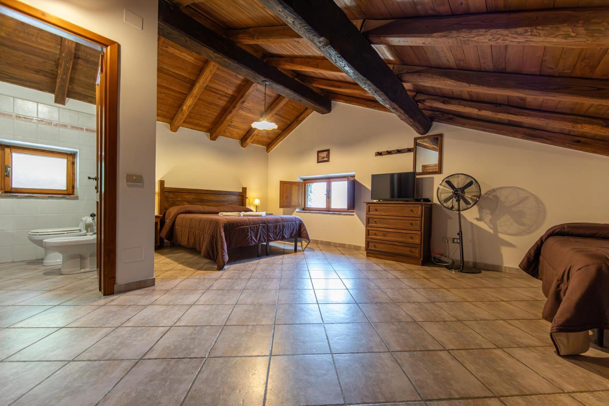 Agriturismo La Ferrera Varco Sabino Exteriör bild