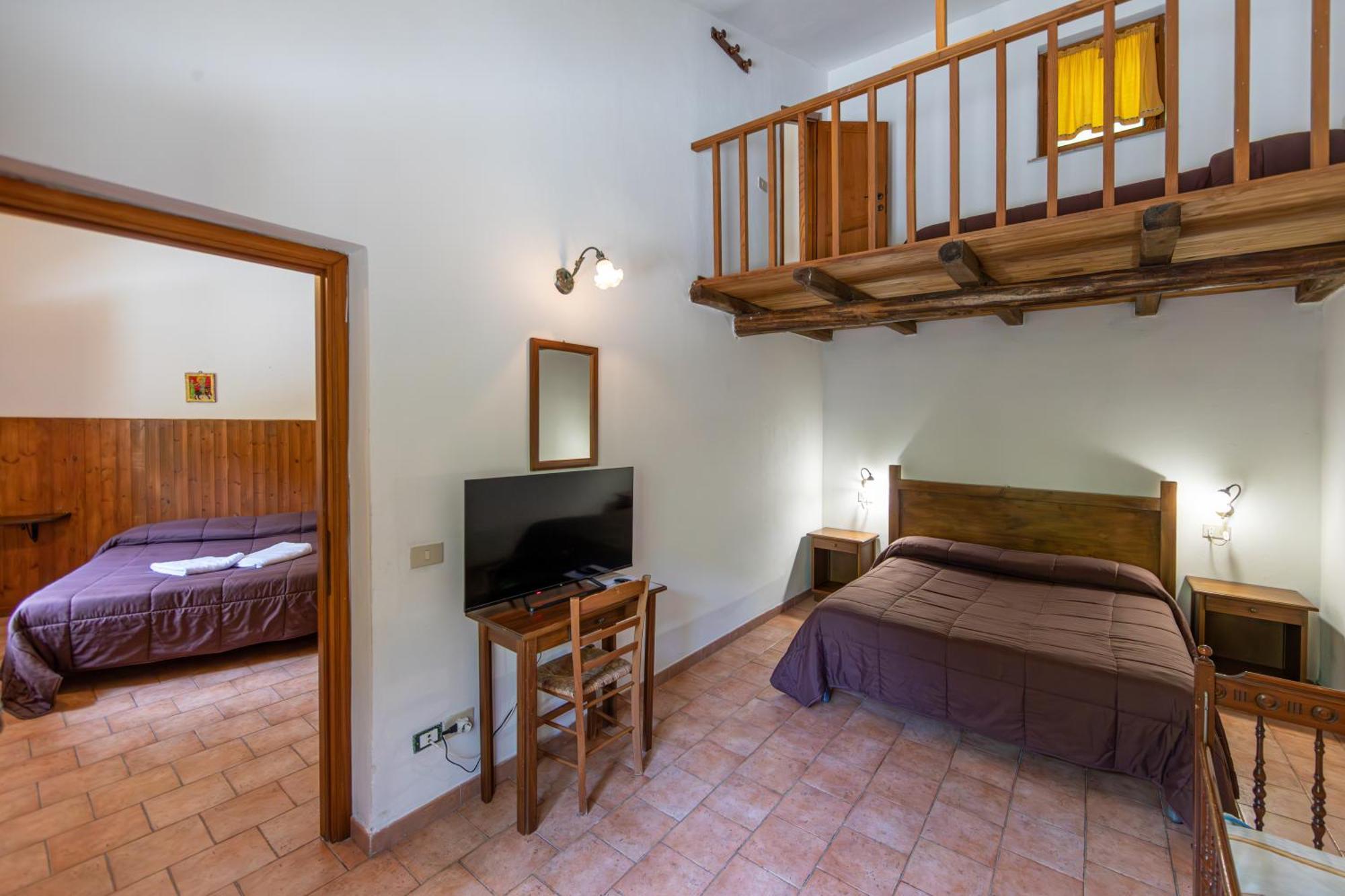 Agriturismo La Ferrera Varco Sabino Exteriör bild