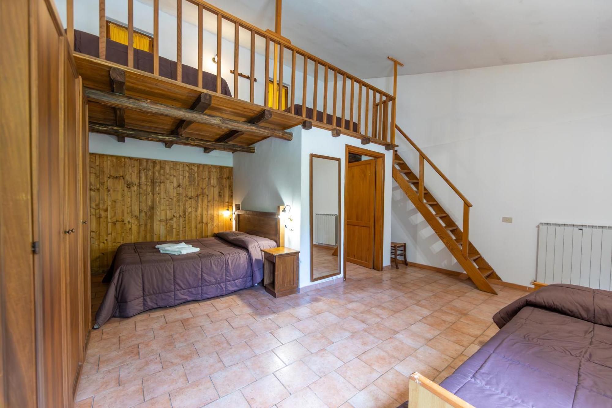 Agriturismo La Ferrera Varco Sabino Exteriör bild