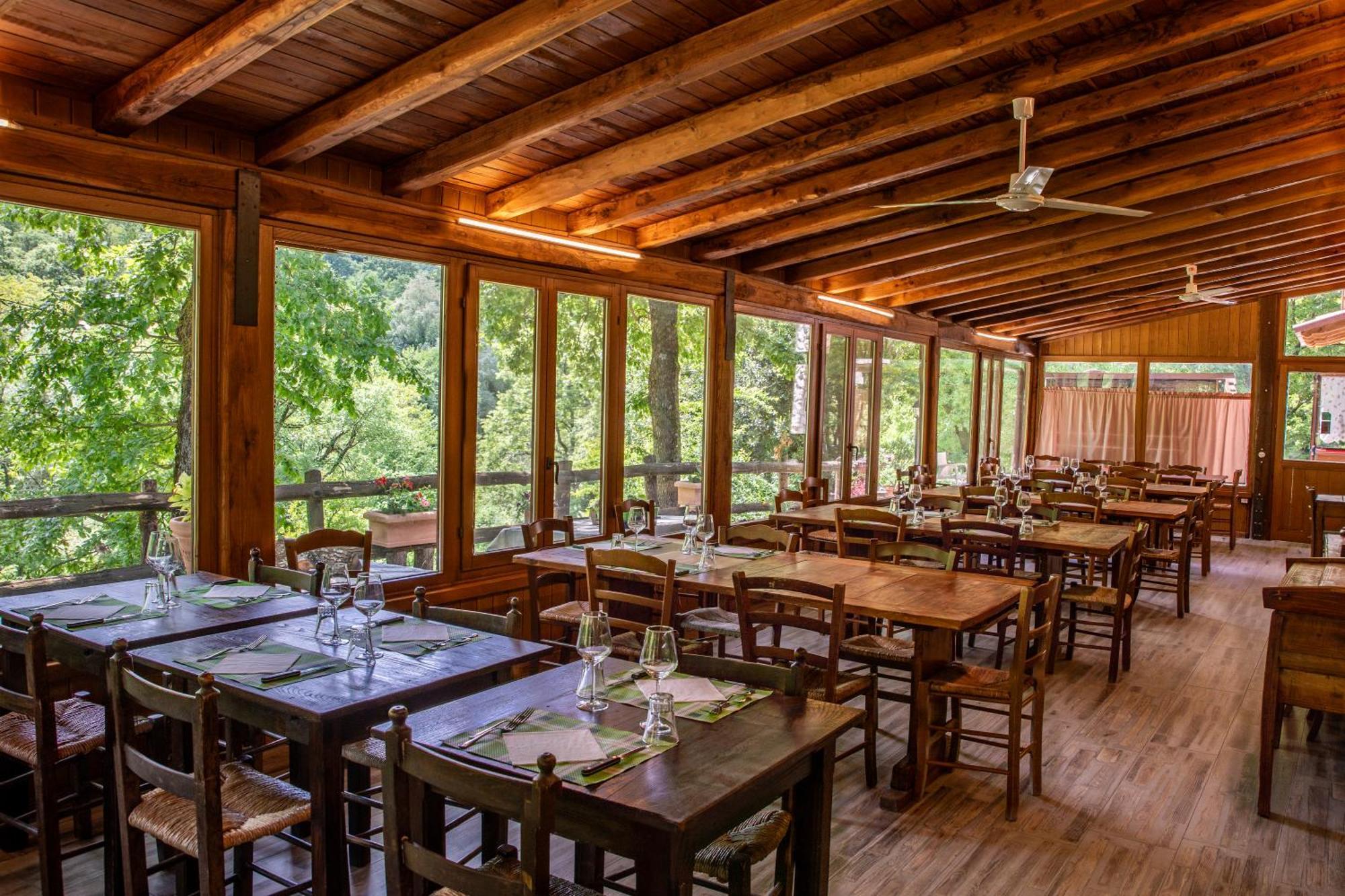 Agriturismo La Ferrera Varco Sabino Exteriör bild