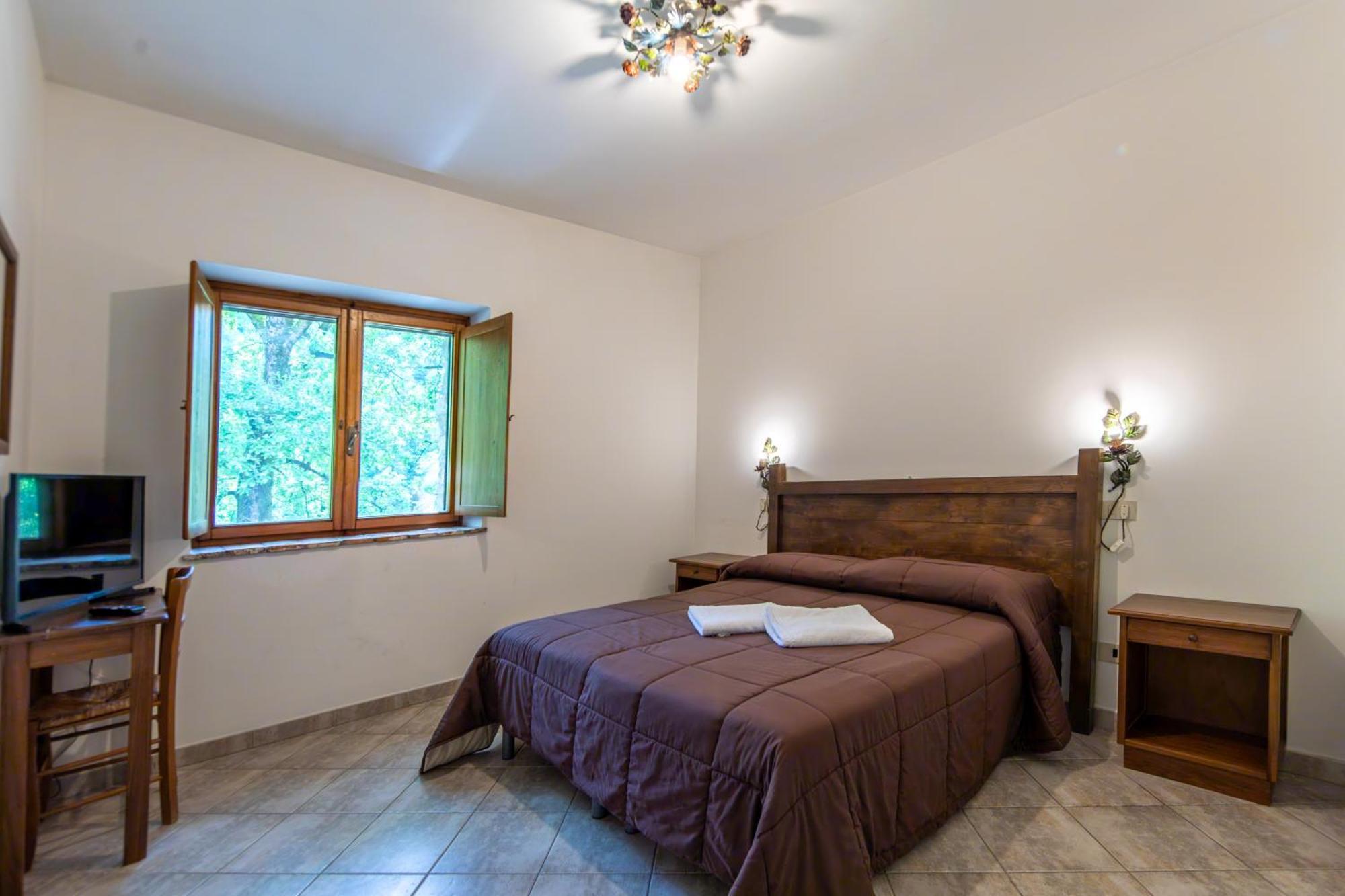 Agriturismo La Ferrera Varco Sabino Exteriör bild