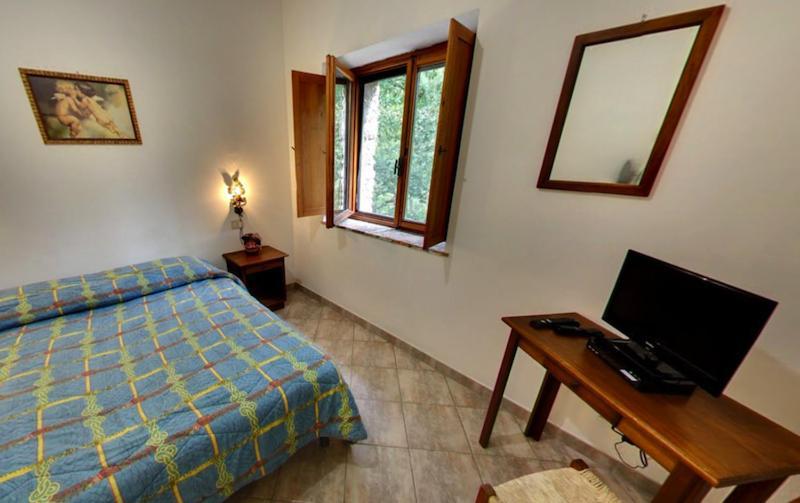Agriturismo La Ferrera Varco Sabino Exteriör bild